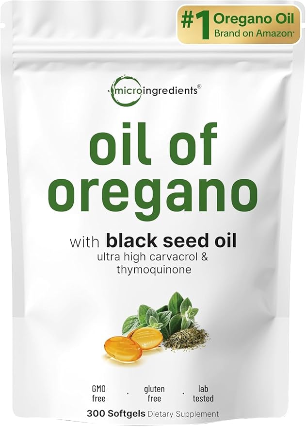 Aceite de Orégano Premium
