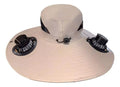 Gray helmet for bikers