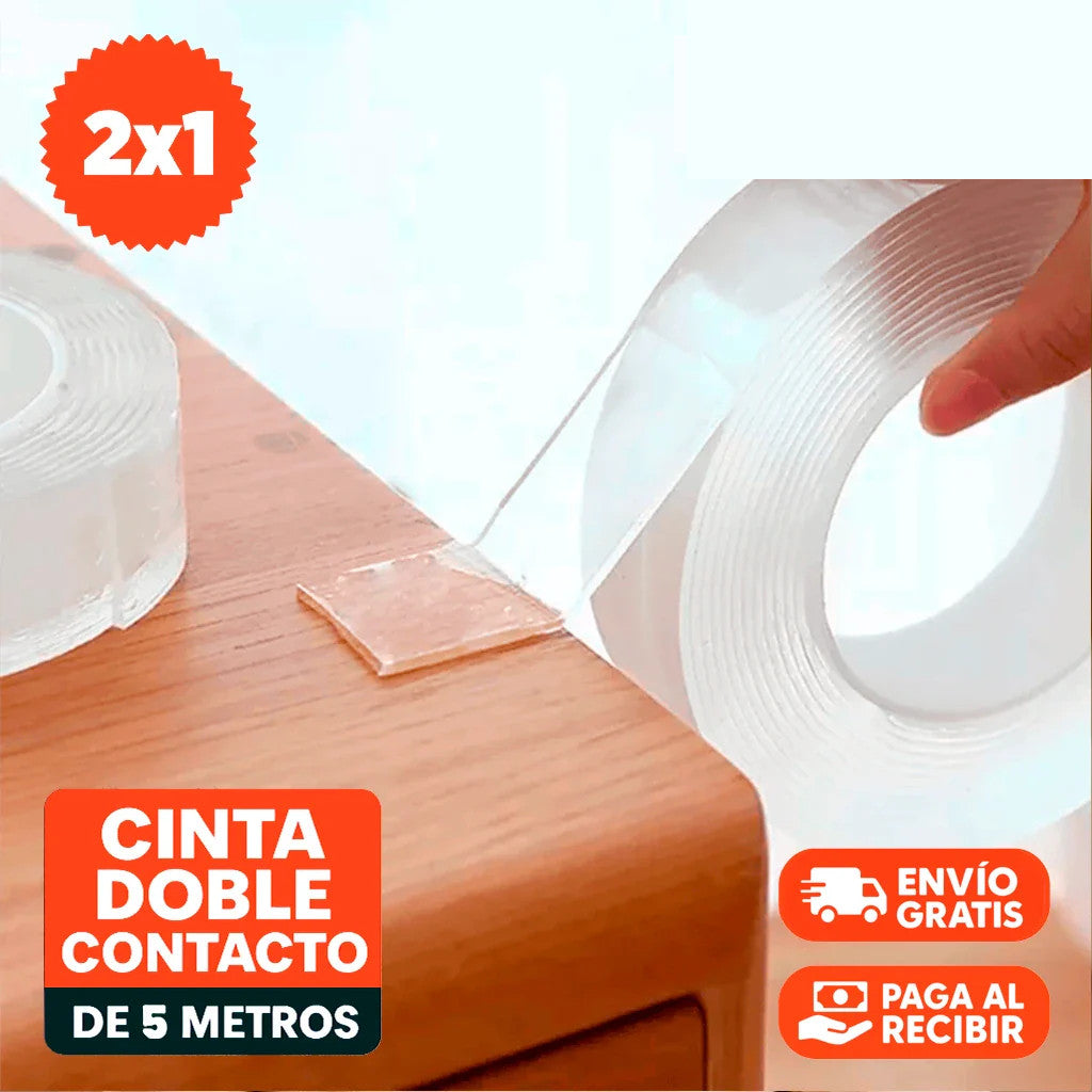 Cinta Adhesiva 5 Mts