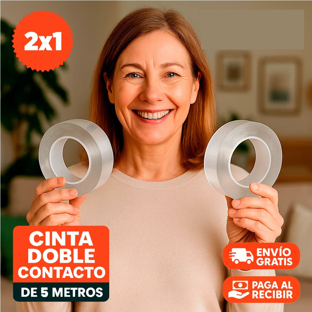 Cinta Adhesiva 5 Mts