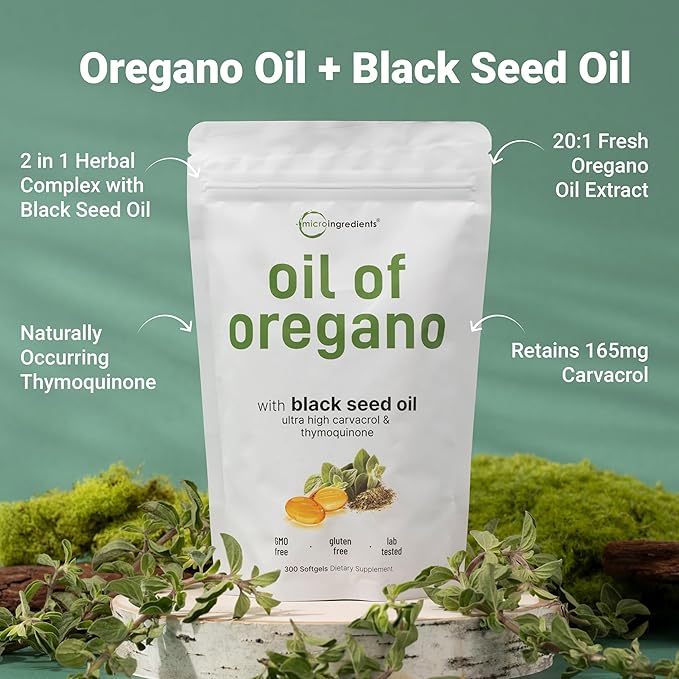 Aceite de Orégano Premium