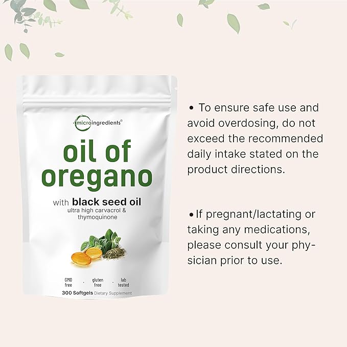 Aceite de Orégano Premium