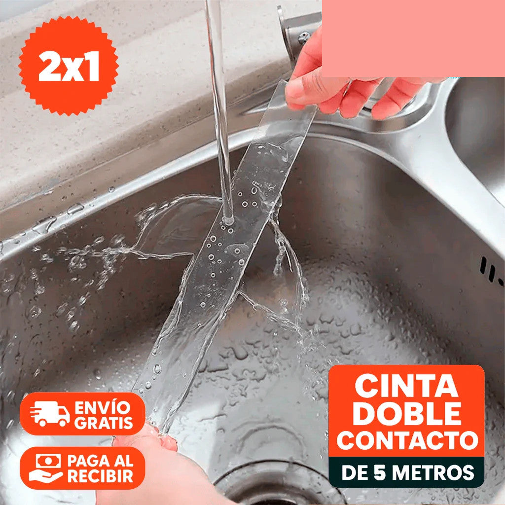 Cinta Adhesiva 5 Mts