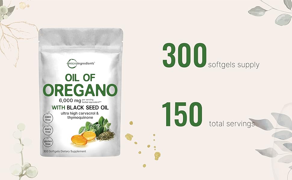 Aceite de Orégano Premium